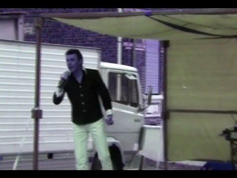 EDDY PARKER ET SON PIANISTE HERVE + SES DANSEUSES A LESQUIELLE ST GERMAIN