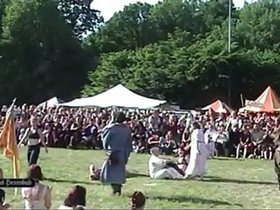 Sie kämpften wie Bestien oder Bruchenball Turnier