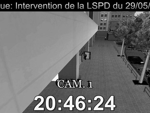 29/05/2012: Intervention prise d'otages à la banque