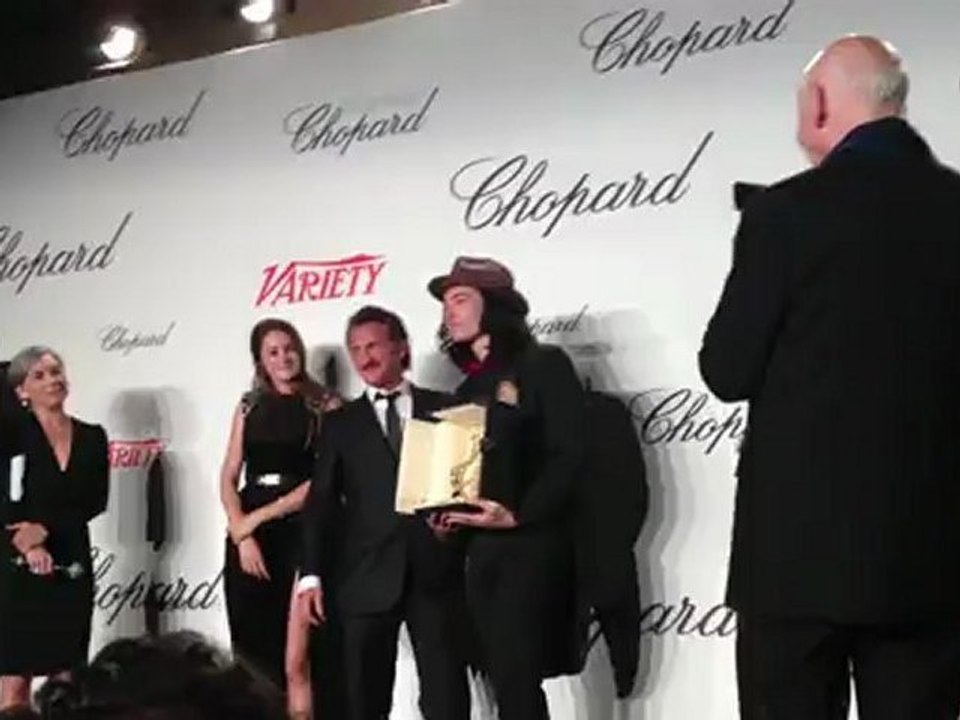 CHOPARD TROPHEE - Ezra Miller