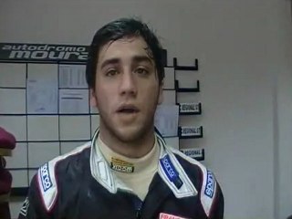 Nota a Franco Rosales - 3° en la 4ta fecha de la Copa Fiesta vs Corsa