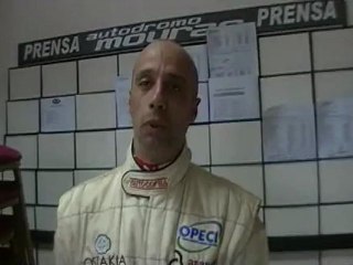 Nota a Gabriel Bianco - 4° en la 4ta fecha de la Copa Fiesta vs Corsa