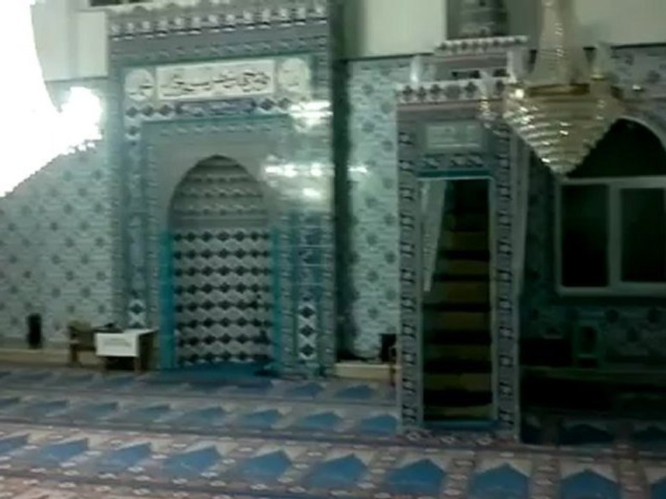 Yukarıköy Camii Ses Sistemi Testi