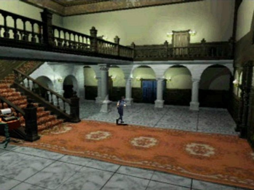 Resident evil Director's cut [01] Visite du hall