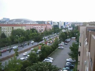 İstanbul Ataköy,de arıların ne isi var