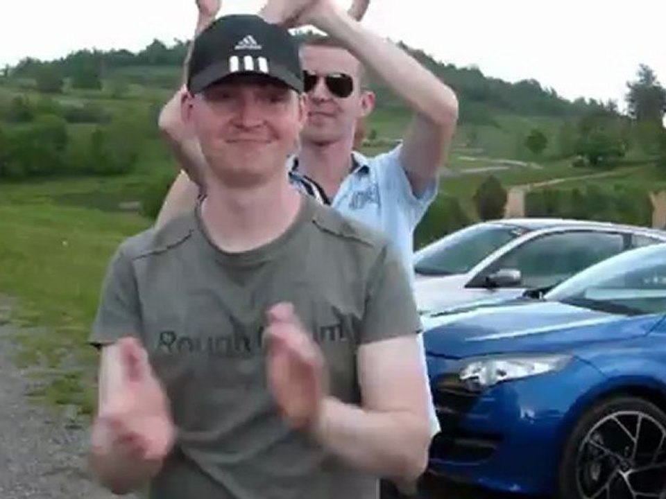 Lipdub Rasso 2012 Club MEGANE RS France