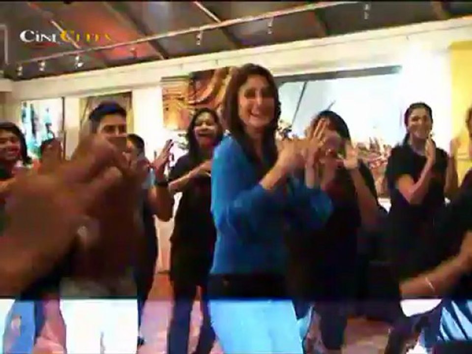 Kareena promotes Strut Dance Academy