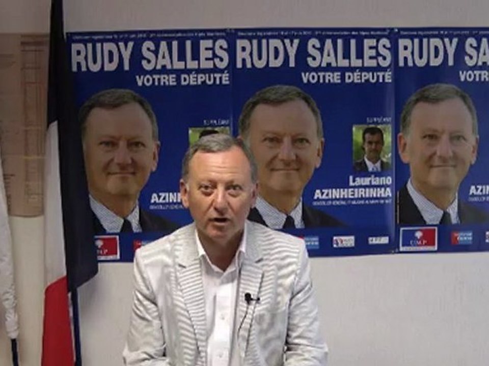 Rudy Salles un Député proche de vous