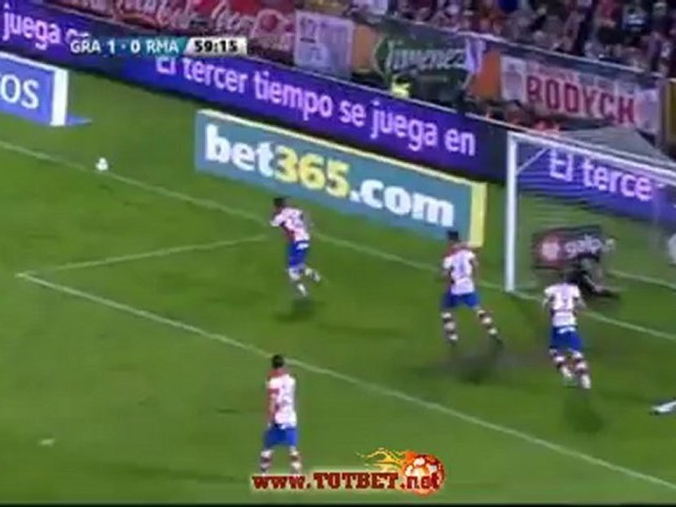 Гранада - Реал (1-2) 05.05.2012