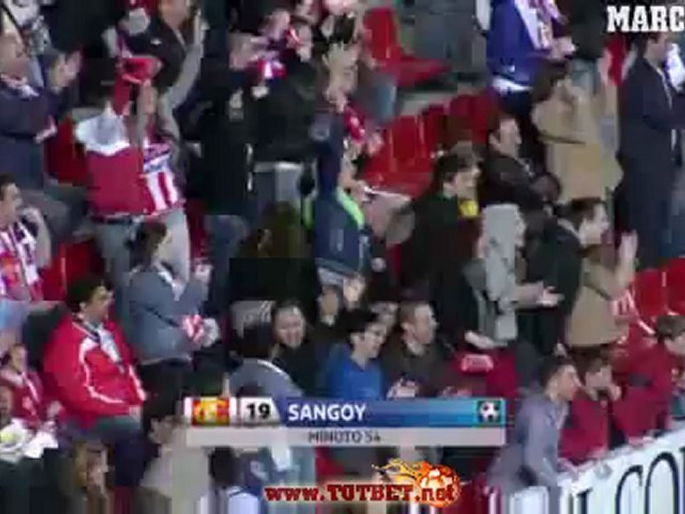 Спортинг Хихон - Бетис (2-1) 05.05.2012