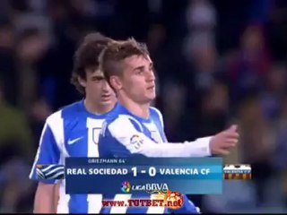 Реал Сосьедад - Валенсия (1-0) 12.05.2012