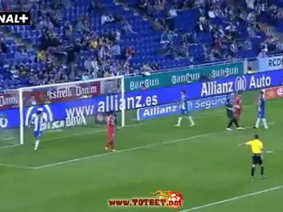 Эспаньол - Севилья (1-1) 13.05.2012