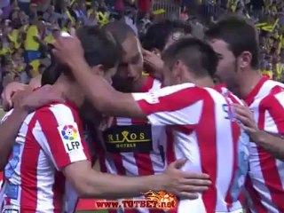 Вильярреал - Атлетико (0-1) 13.05.2012