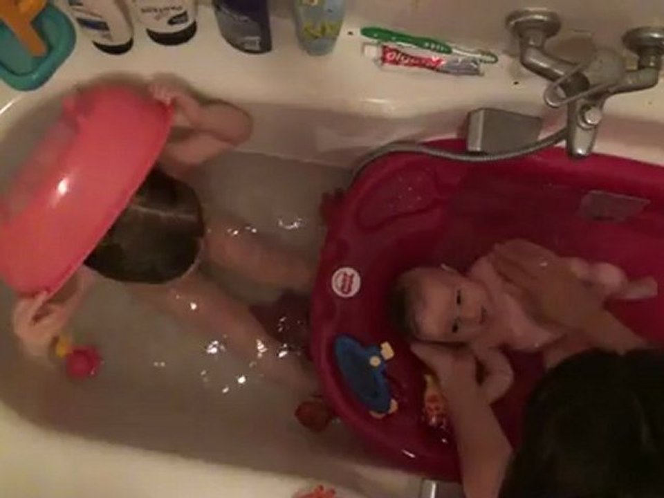 le bain c'est pas rien!!