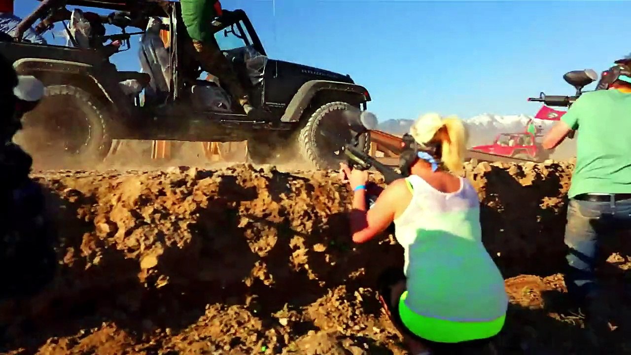Paintball Warfare - Epic Paintball Battle