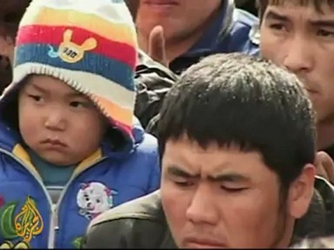 Kyrgyzstan mourns victims of unrest