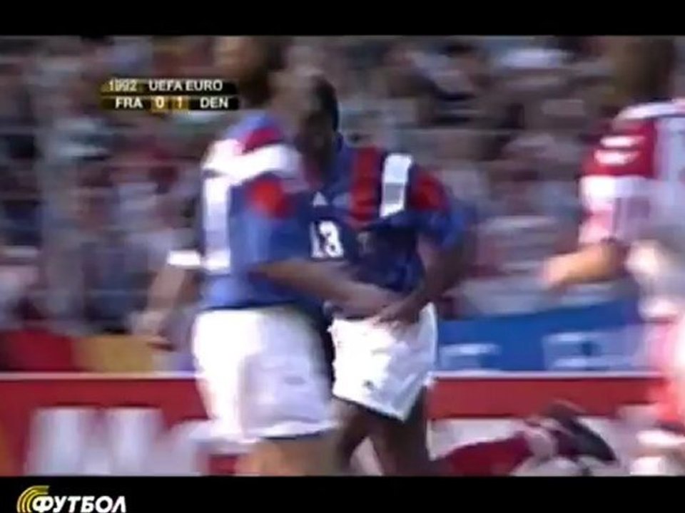 France-Denmark 1992