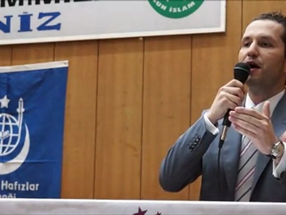 Dr. Fatih Erbakan "Fetih Konuşması " 27 Mayıs 2012