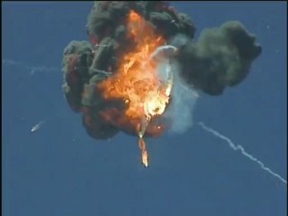 Exploding Aircraft - Troy Hartman