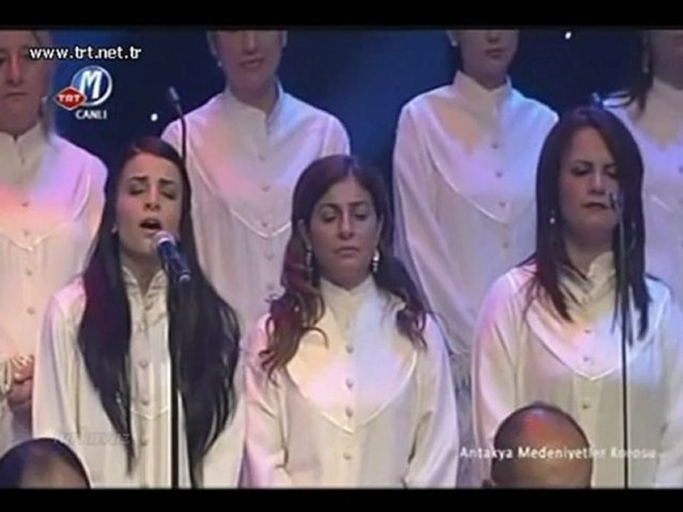 12 BÜLBÜL KASİDESİ Antakya medeniyetler korosu...