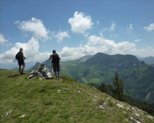 La montagne de Beaupuy (Vercors sud)