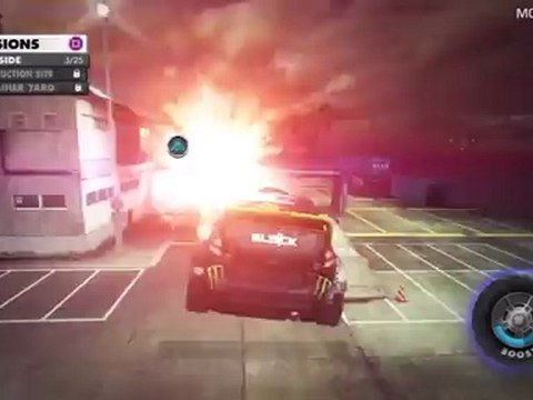 DiRT Showdown - Yokohama Dockside - All Hidden Packages