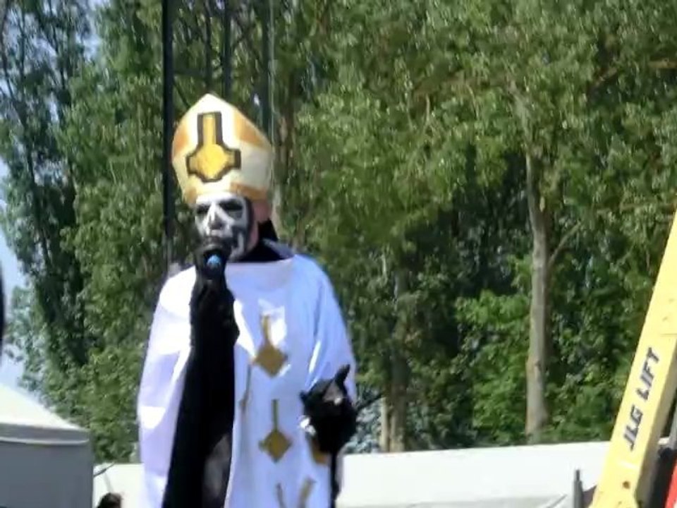 Ghost @ Werchter Boutique Belgium, 28-05-2012: '666'