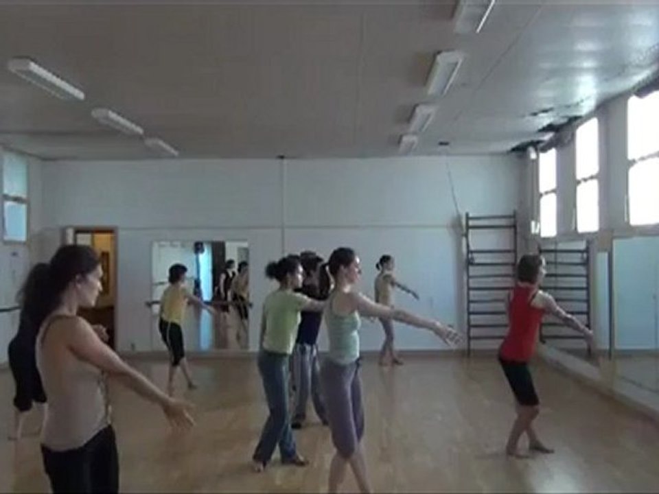 Choré terre plus suite stage samedi 26 mai