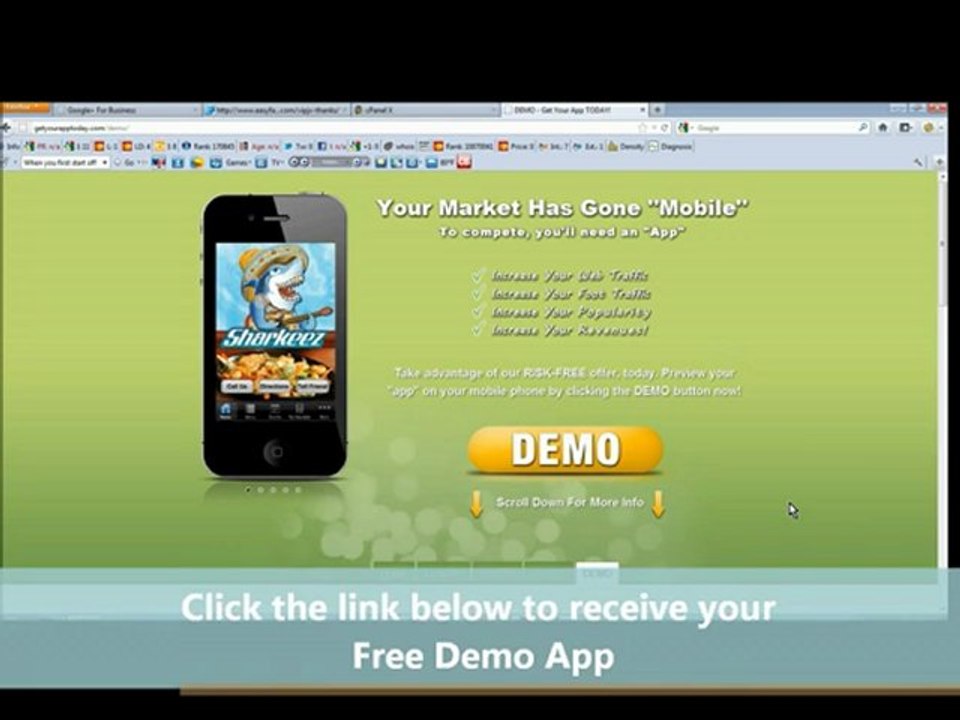 Mobile Marketing Apps | Free Application | (314) 266-1866
