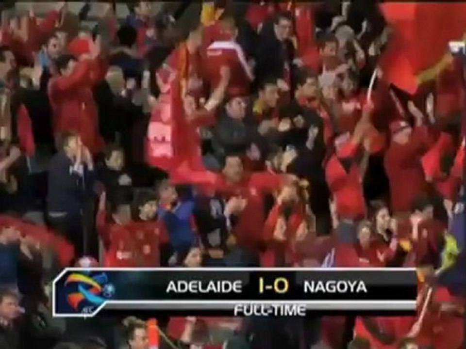 Afc-cl: adelaide feiert jonathan mckain