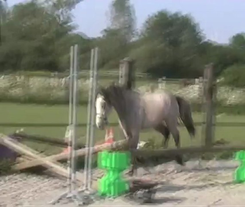 Anakin de la Barre - 2ème séance de saut