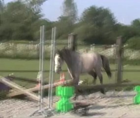 Anakin de la Barre - 2ème séance de saut