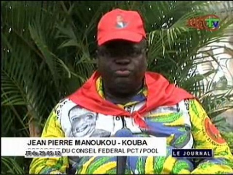 Présentation des candidats du PCT à la députation dans les 2 circonscriptions à Mindouli