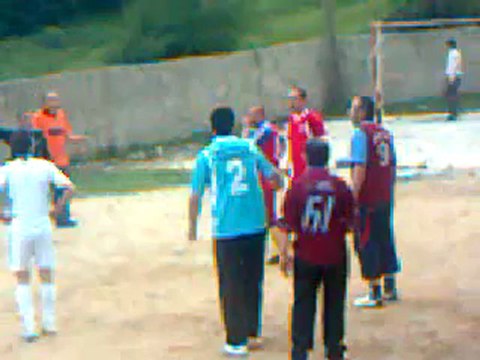 Akcabük Okulu Sahasında Bir Mahalle Maçı-İyi Seyirler...İyi Eğlenceler...