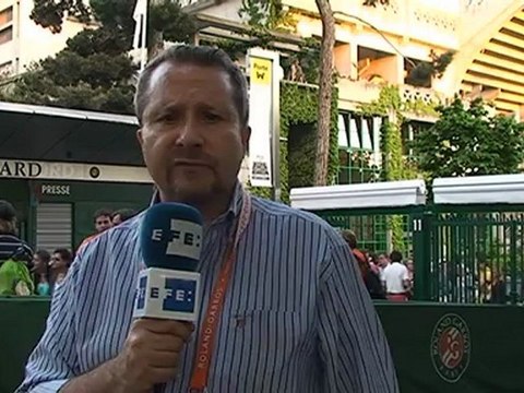 Informe a cámara: Nadal, Ferrer y Almagro, campean a sus anchas en París