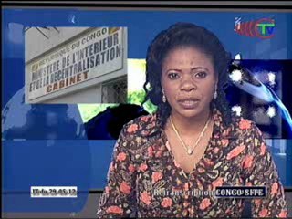 Séance de travail au ministère de l’intérieur et de la décentralisation