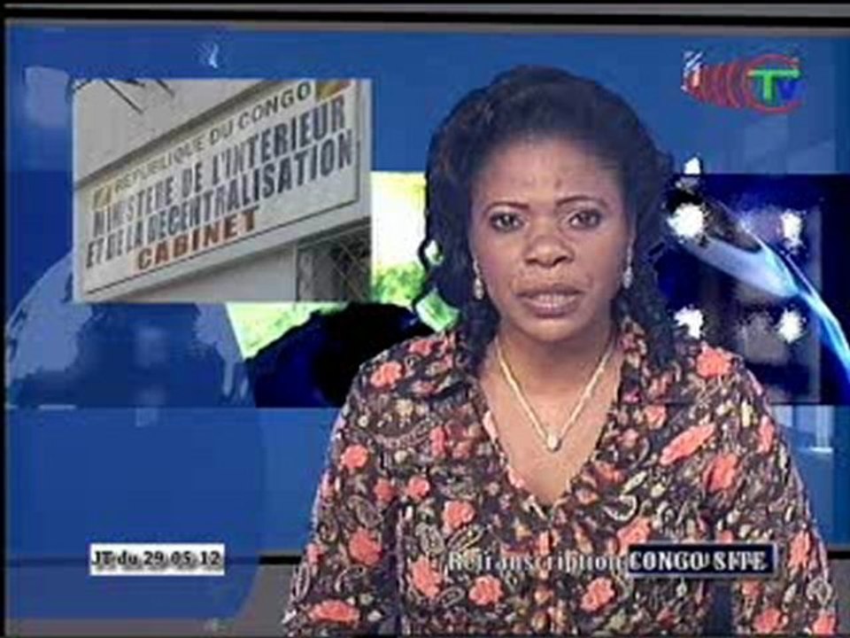 Séance de travail au ministère de l’intérieur et de la décentralisation