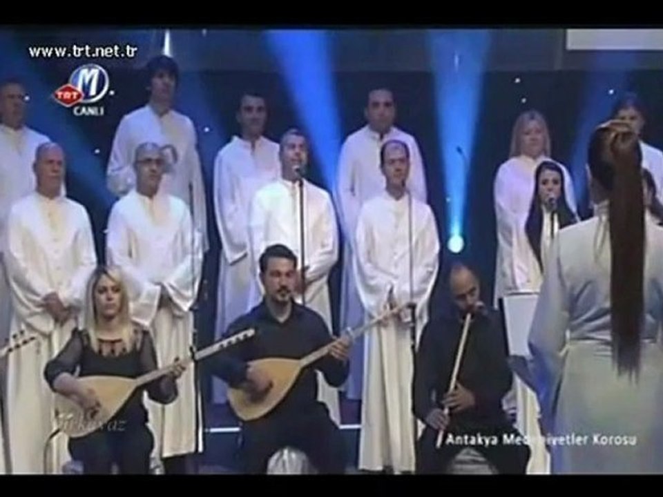 1 Taleal bedru Antakya medeniyetler korosu  29.05.2012 TRT