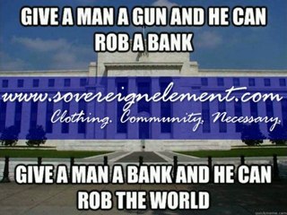 Federal Reserve System, IRS, Income Tax: Episode 4