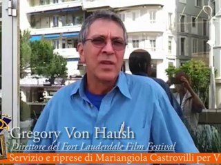 Gregory Von Haush direttore del Fort Lauderdale Film Festival a Cannes