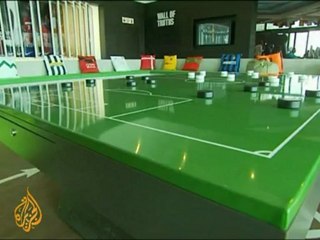 Nike launches South Africa football training centre