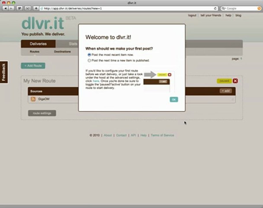 Yazılarınızı Aynı Anda Tüm Sosyal Ağlara Gönderin ''teknoctrl''