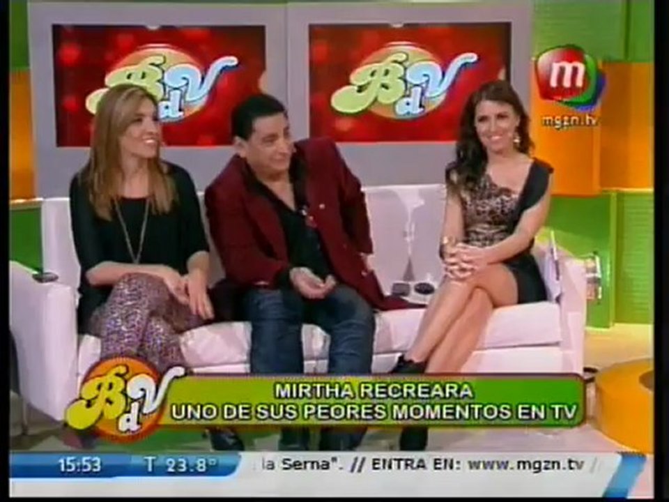 Fue Primicia. Valeria Mazza revivirá la pelea de Silvana Suárez con Mirtha Legrand en "La Dueña"