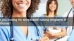 How to pick the accelerated nursing programs in California|accelerated nursing programs California