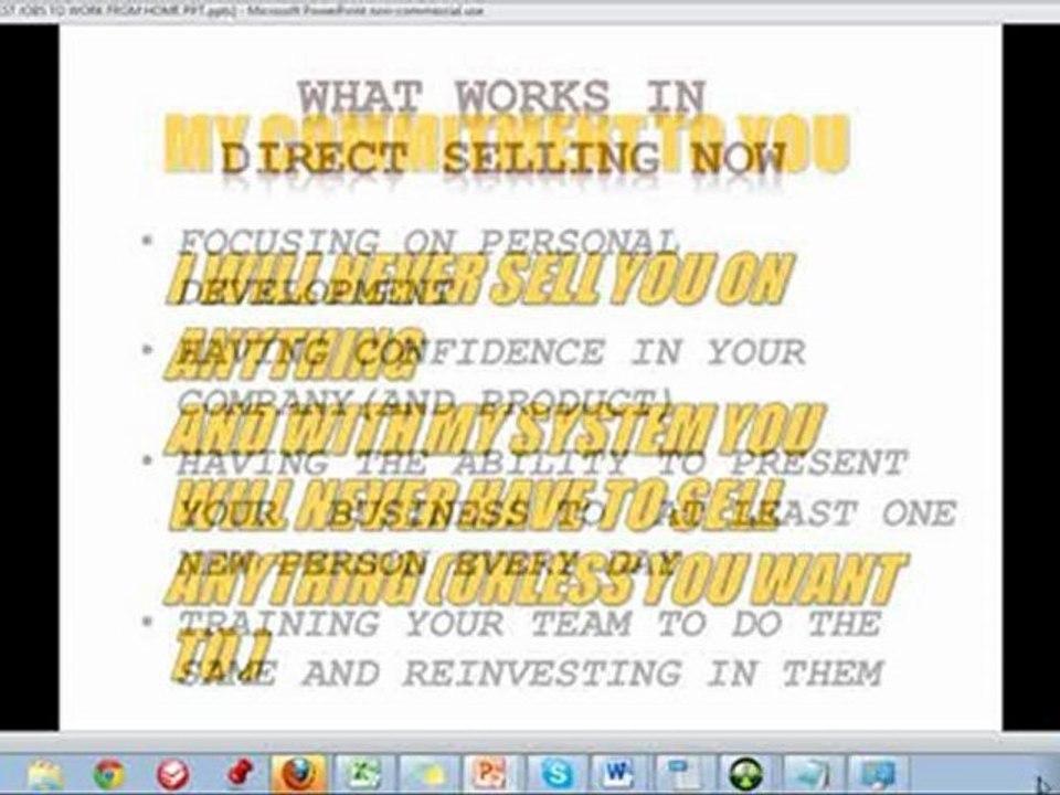 Best Jobs to Work from Fome 2012