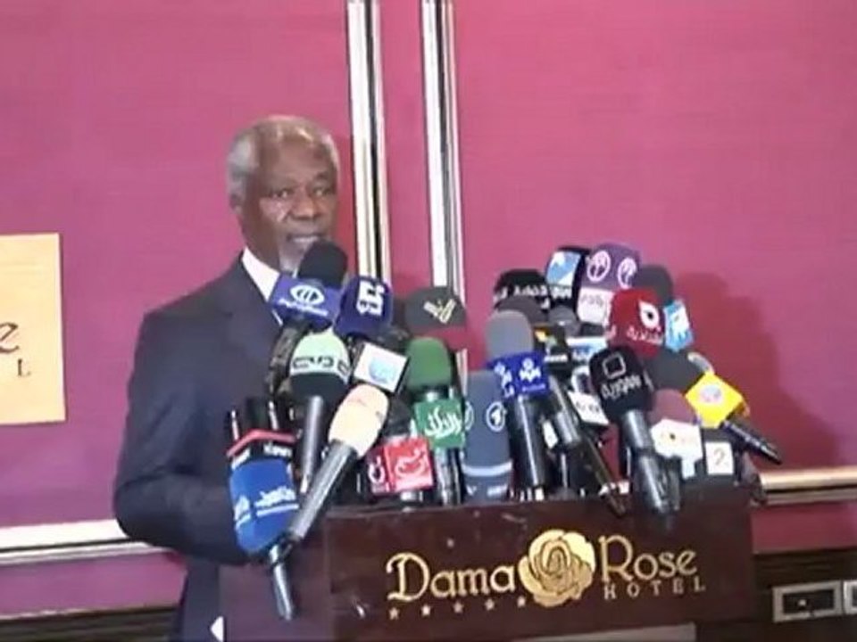 Annan urges Assad to 'act now' as West expels envoys