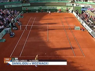 Fransa Açık'ta 3. Gün