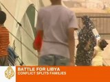 Libyan conflict splits apart families