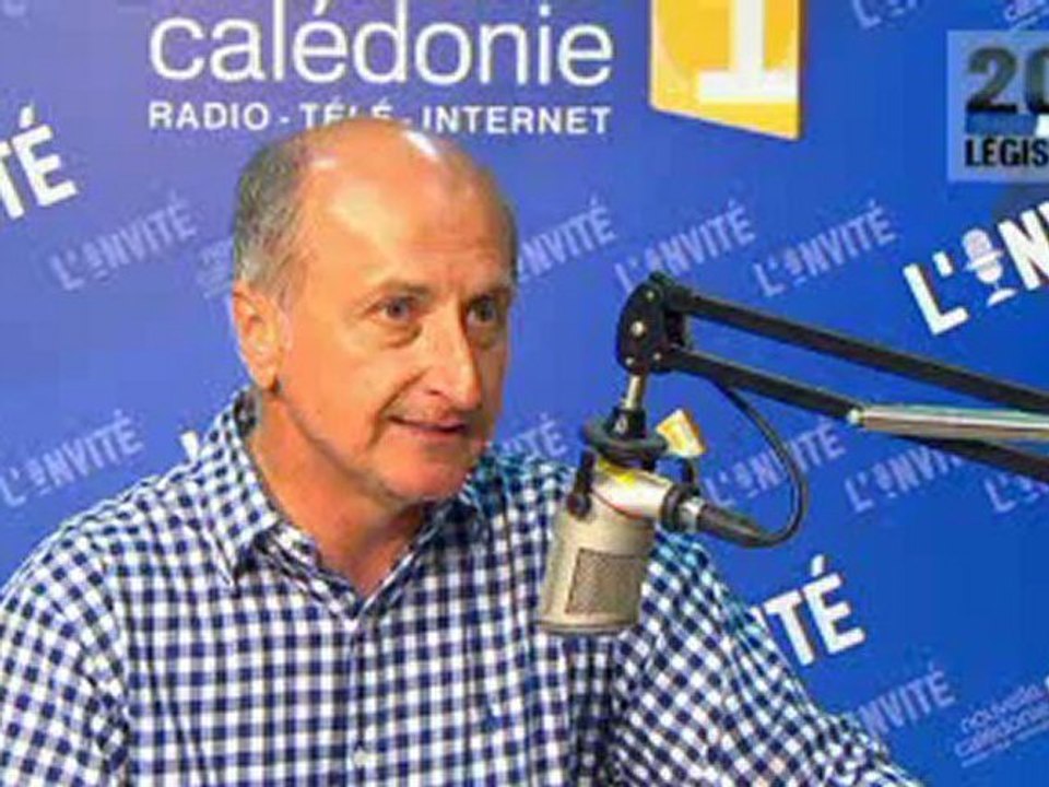 Gaël Yanno Député sortant de Nouvelle-Calédonie