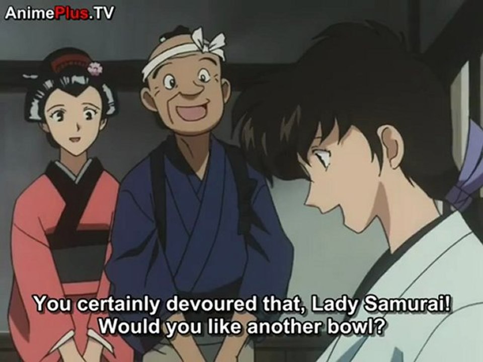 Carried by the Wind Tsukikage Ran - 01